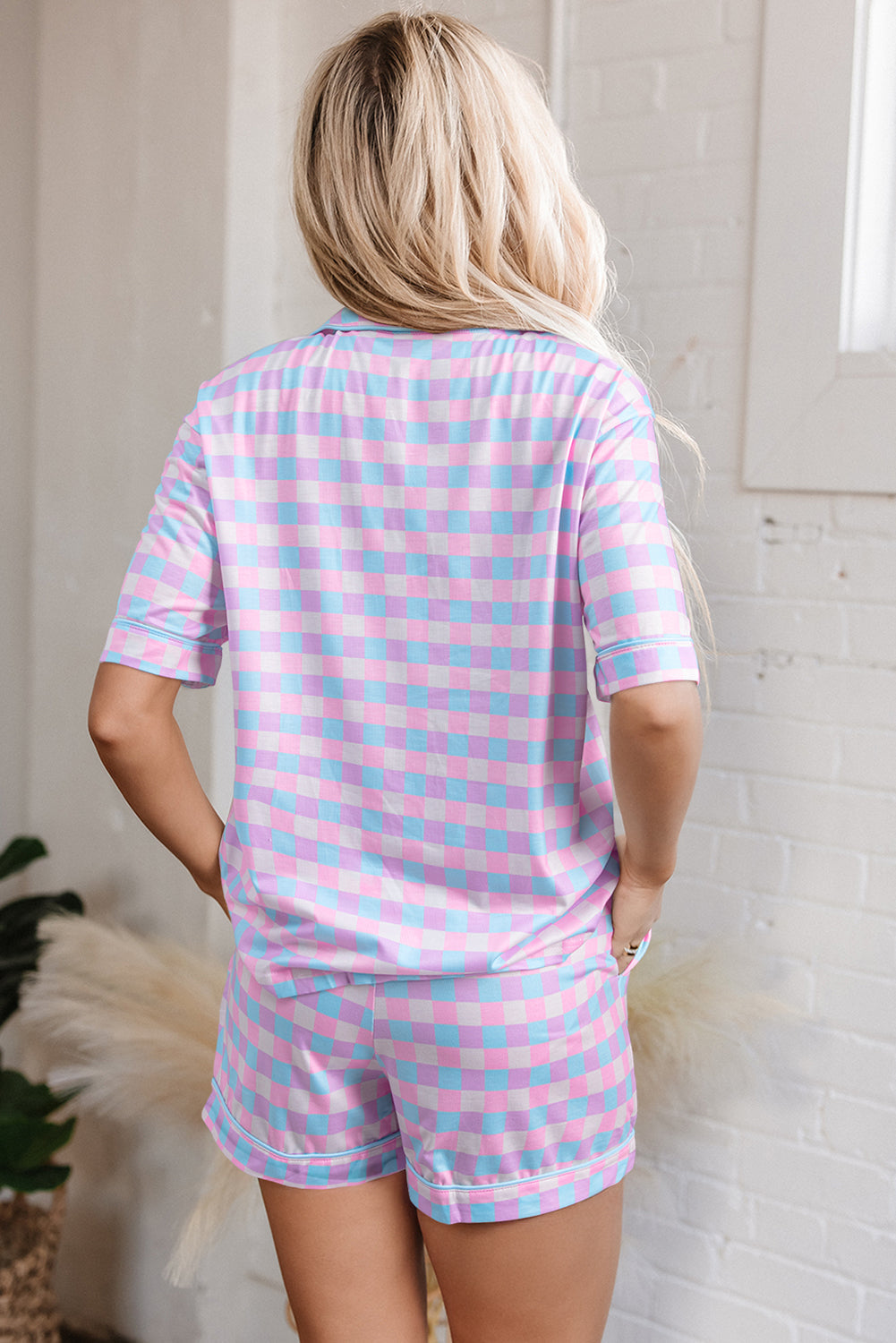 Miley Short Sleeve Pajamas Set
