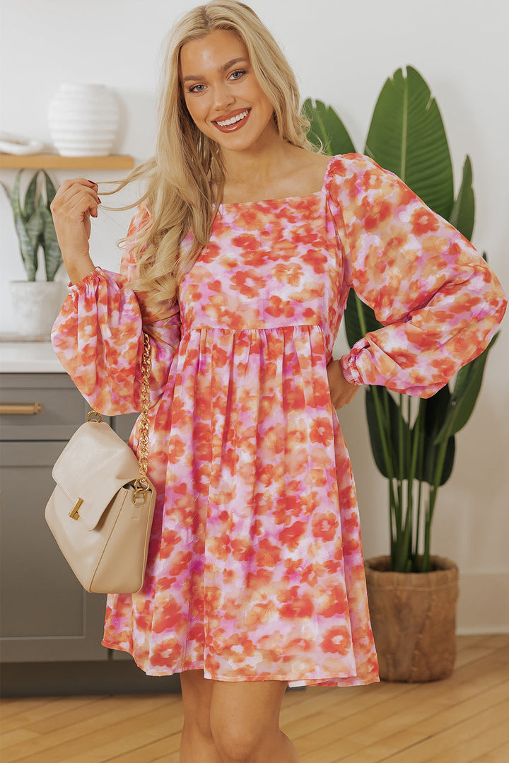 Nia High Waist Mini Dress