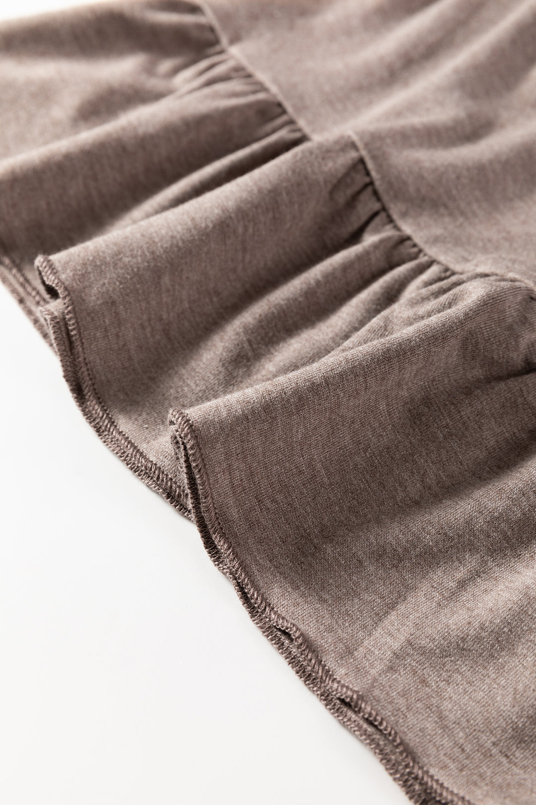 DUNE Ruffled Wide Leg Pull On High Waist Pants with Pockets