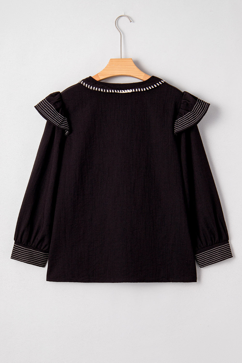 Elowen Long Sleeve Blouse Long Sleeve Top