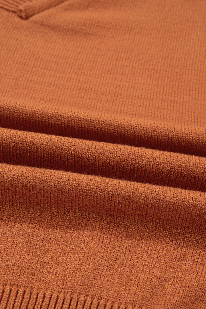 Abigail Edge Bubble Sleeve Sweater