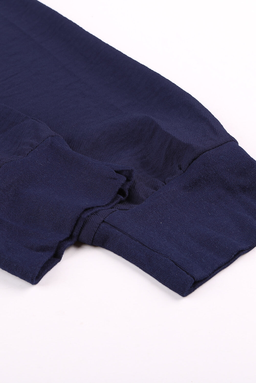 Blue Pocketed Casual Joggers