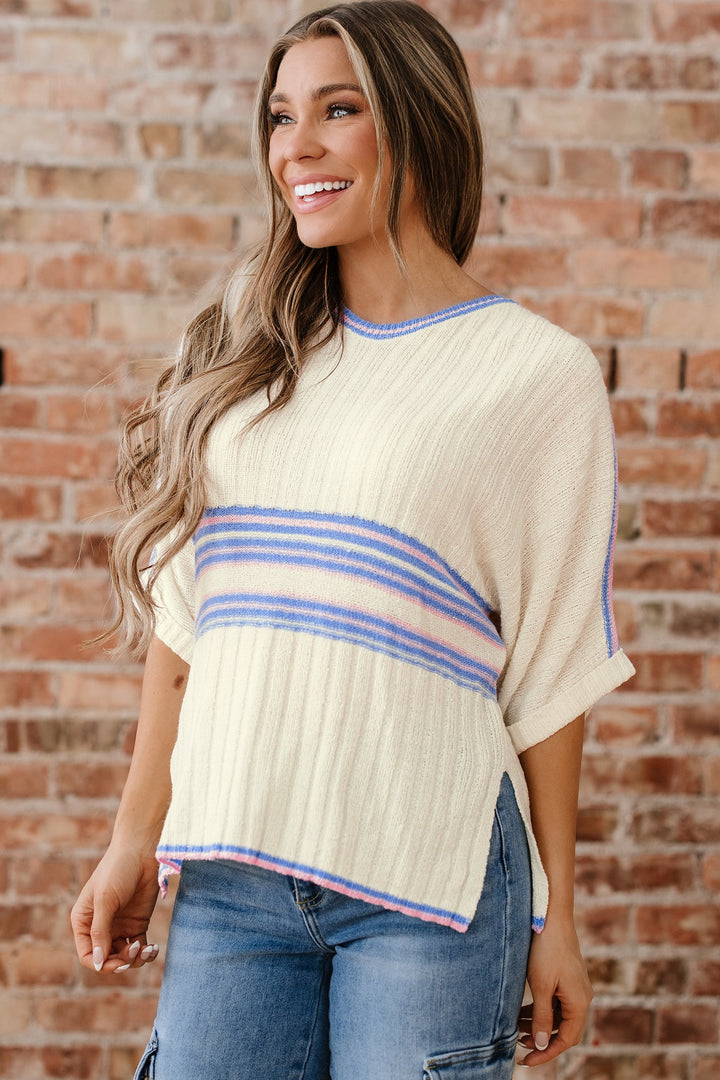 Haven Rib Knit Oversized Sweater