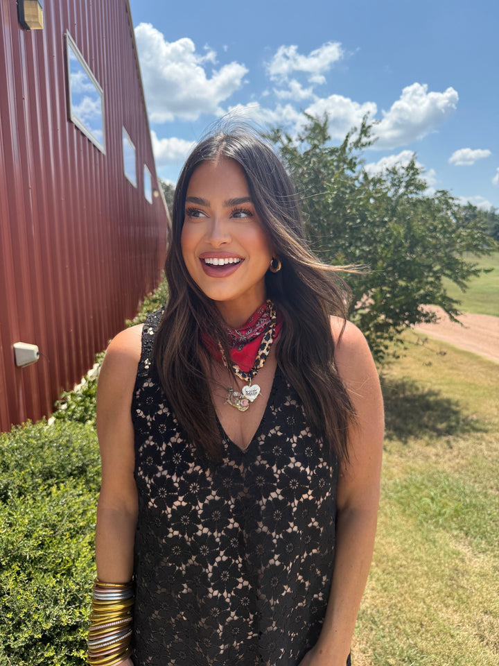 Lola Mini Dress- Dahlia