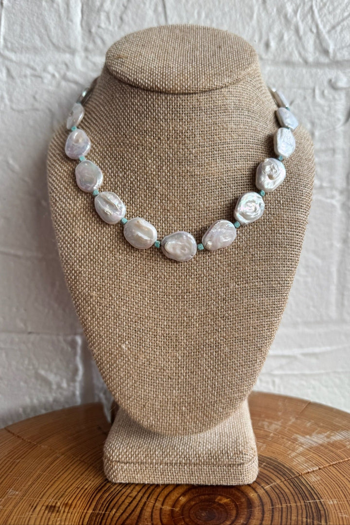 VIRTUE JEWELRY | Coin Pearl Necklace