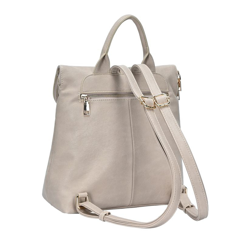 Diana Utilitarian Backpack Purse