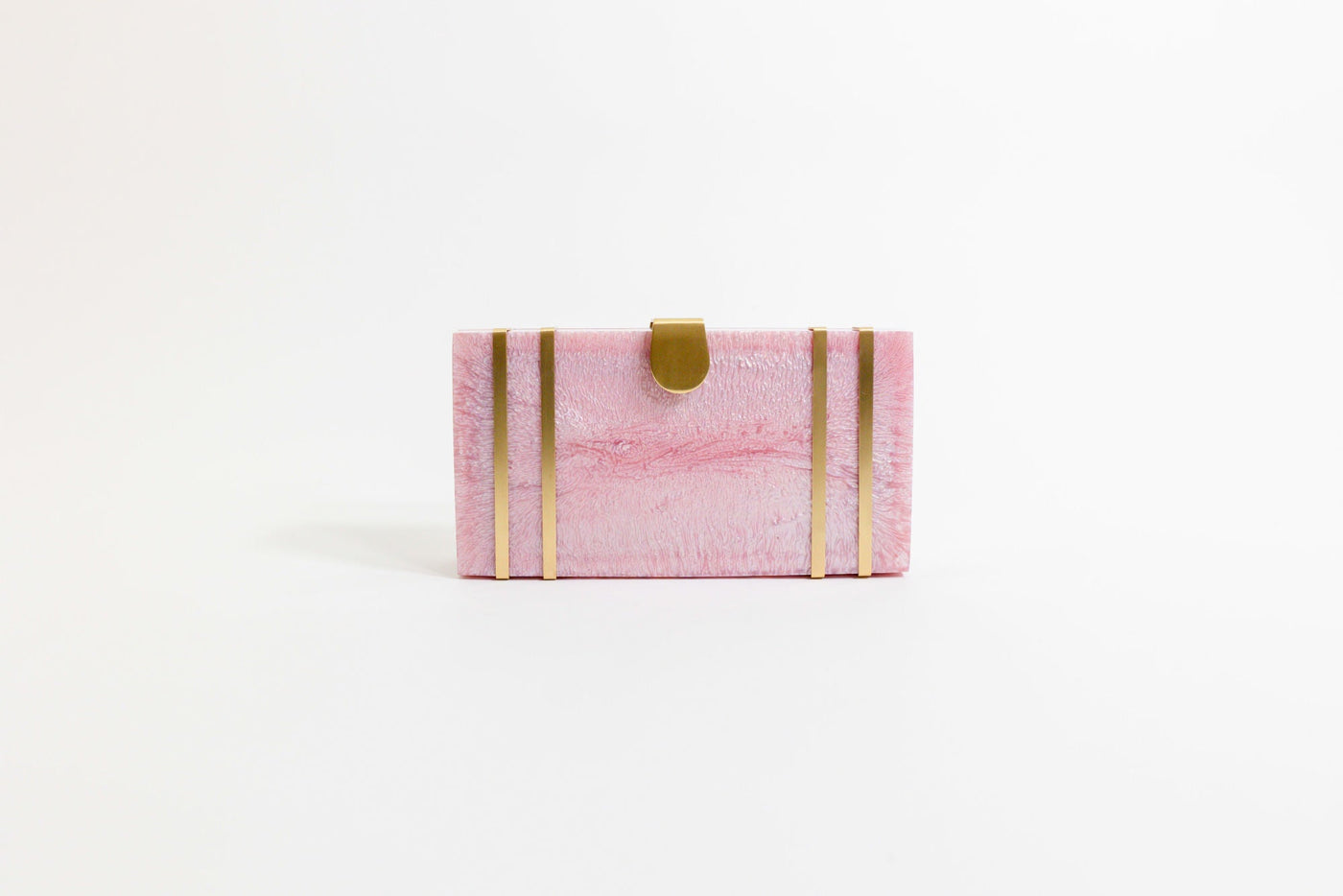 Opulent Clutch - Rose Quartz