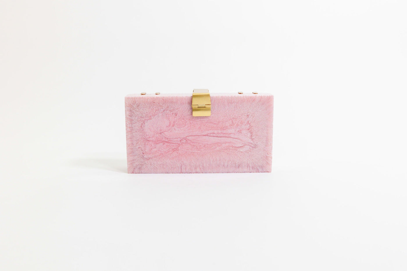 Opulent Clutch - Rose Quartz