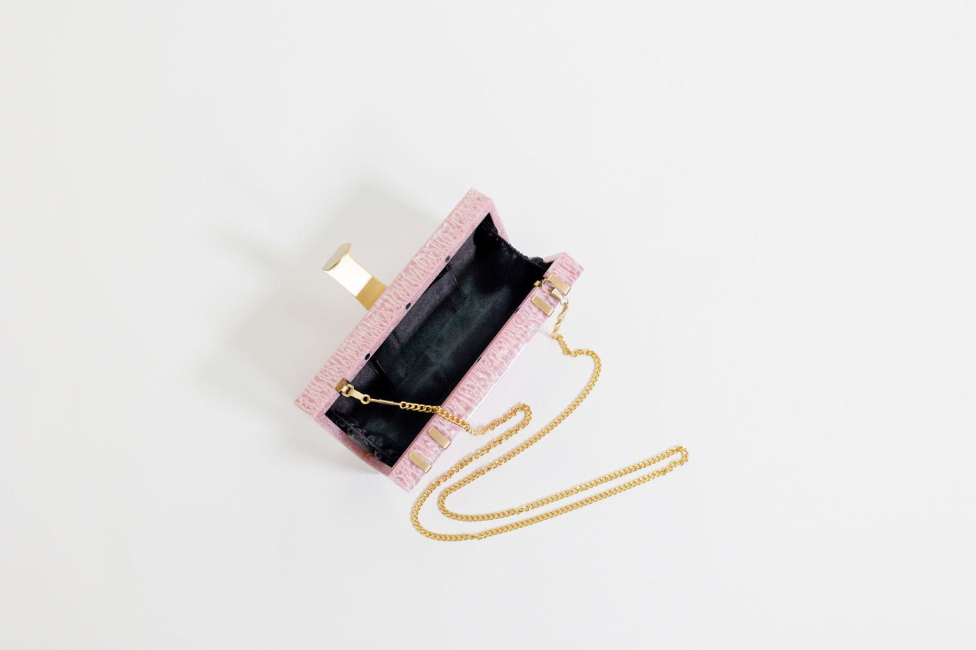 Opulent Clutch - Rose Quartz