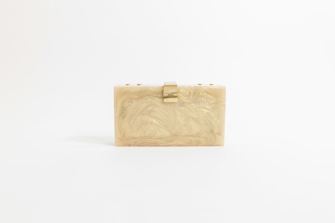 Opulent Clutch - Golden