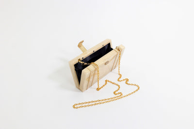 Opulent Clutch - Golden