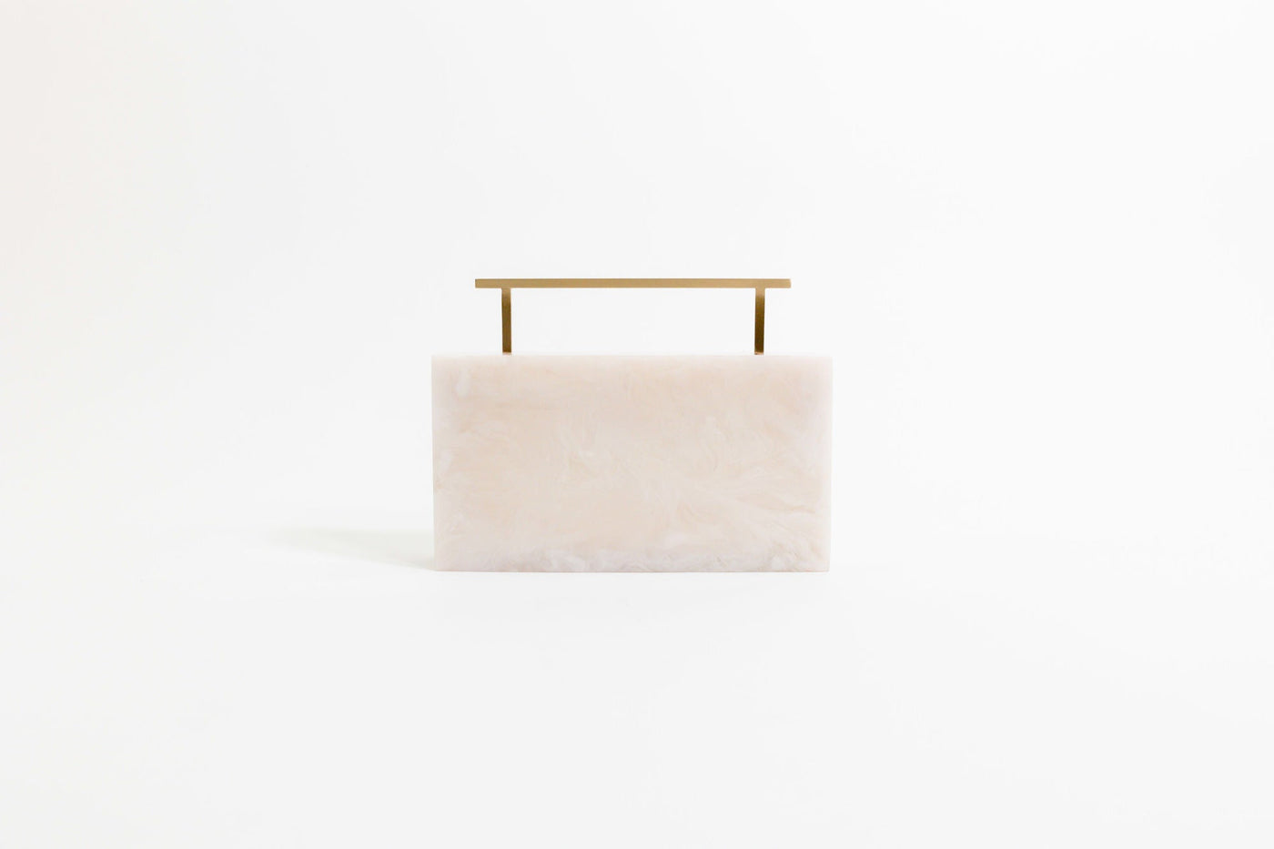 Crystalline Clutch - Pearl