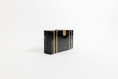 Opulent Clutch - Onyx