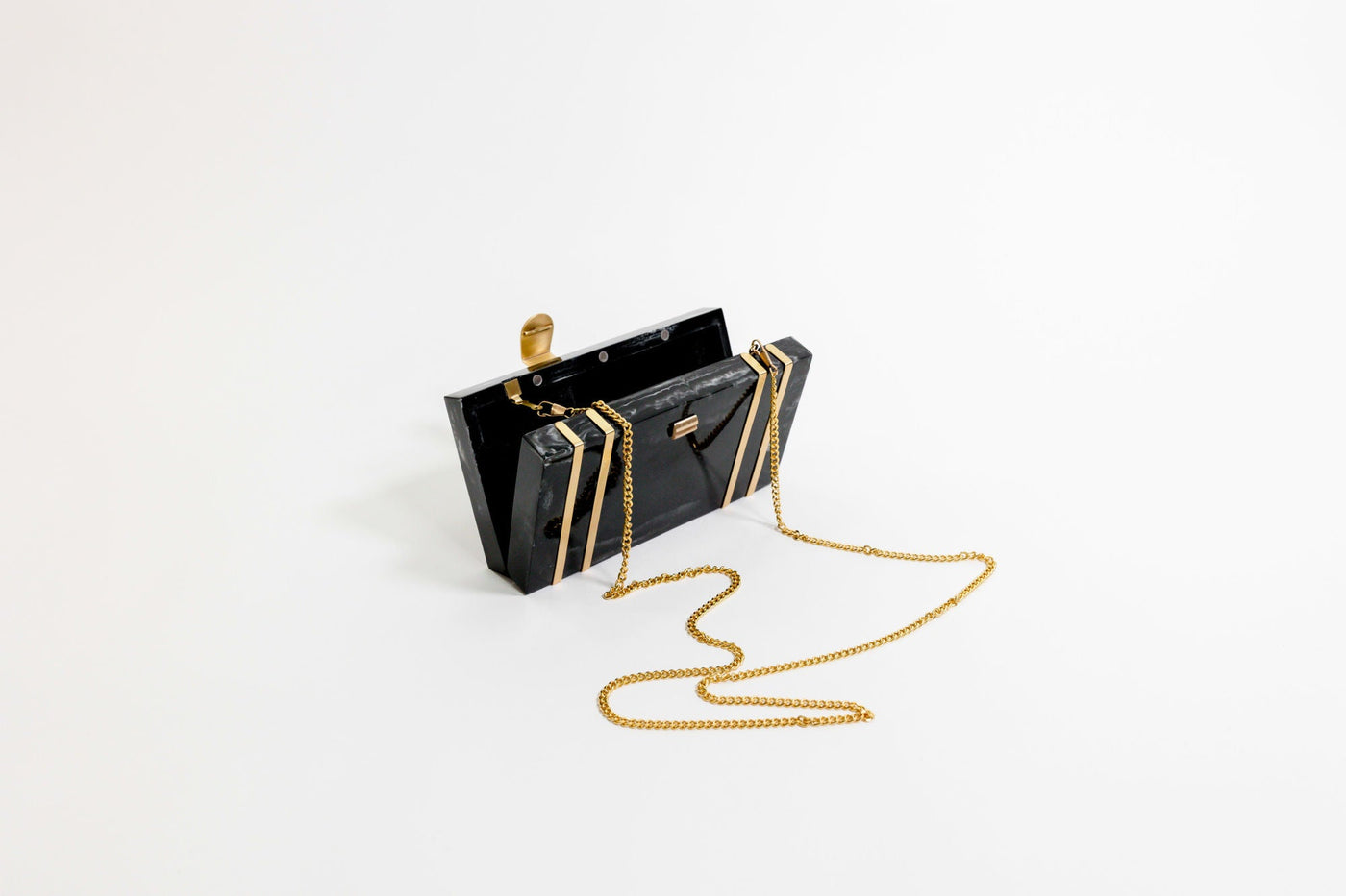 Opulent Clutch - Onyx