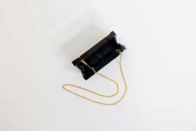 Crystalline Clutch - Onyx