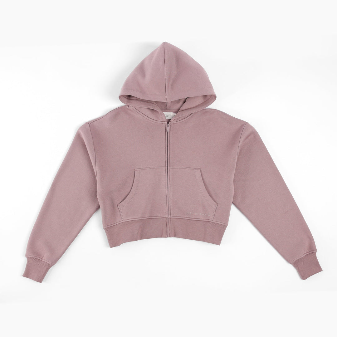 Women's CityScape Cropped Full Zip - Last Chance