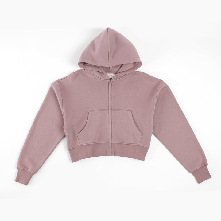 Women's CityScape Cropped Full Zip - Last Chance