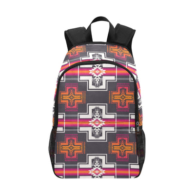 Red Aztec Backpack