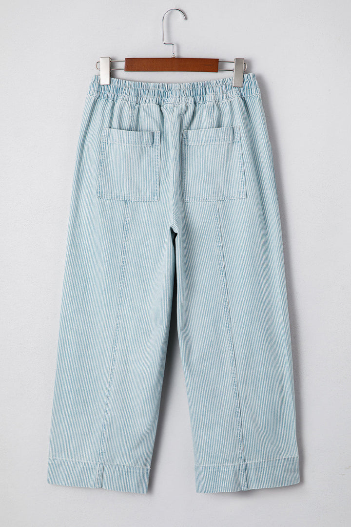 Scarlett Rise Drawstring Waist Jeans