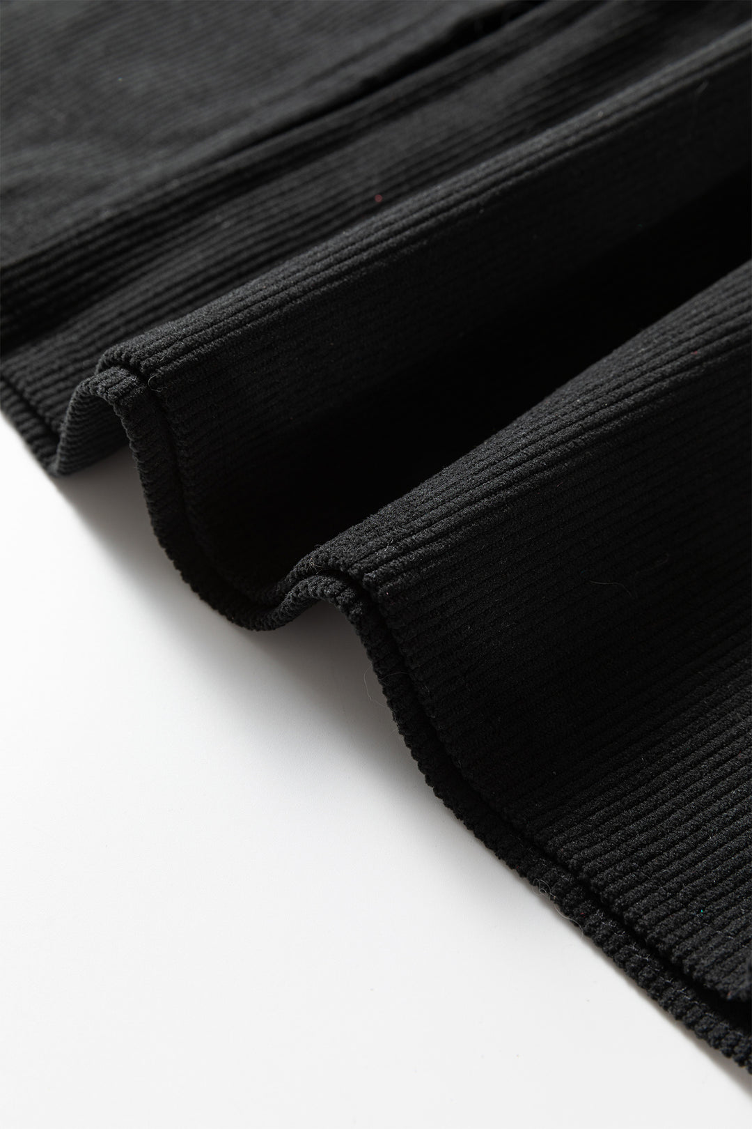 Coffee Front Slit Shift High Waist Midi Skirt