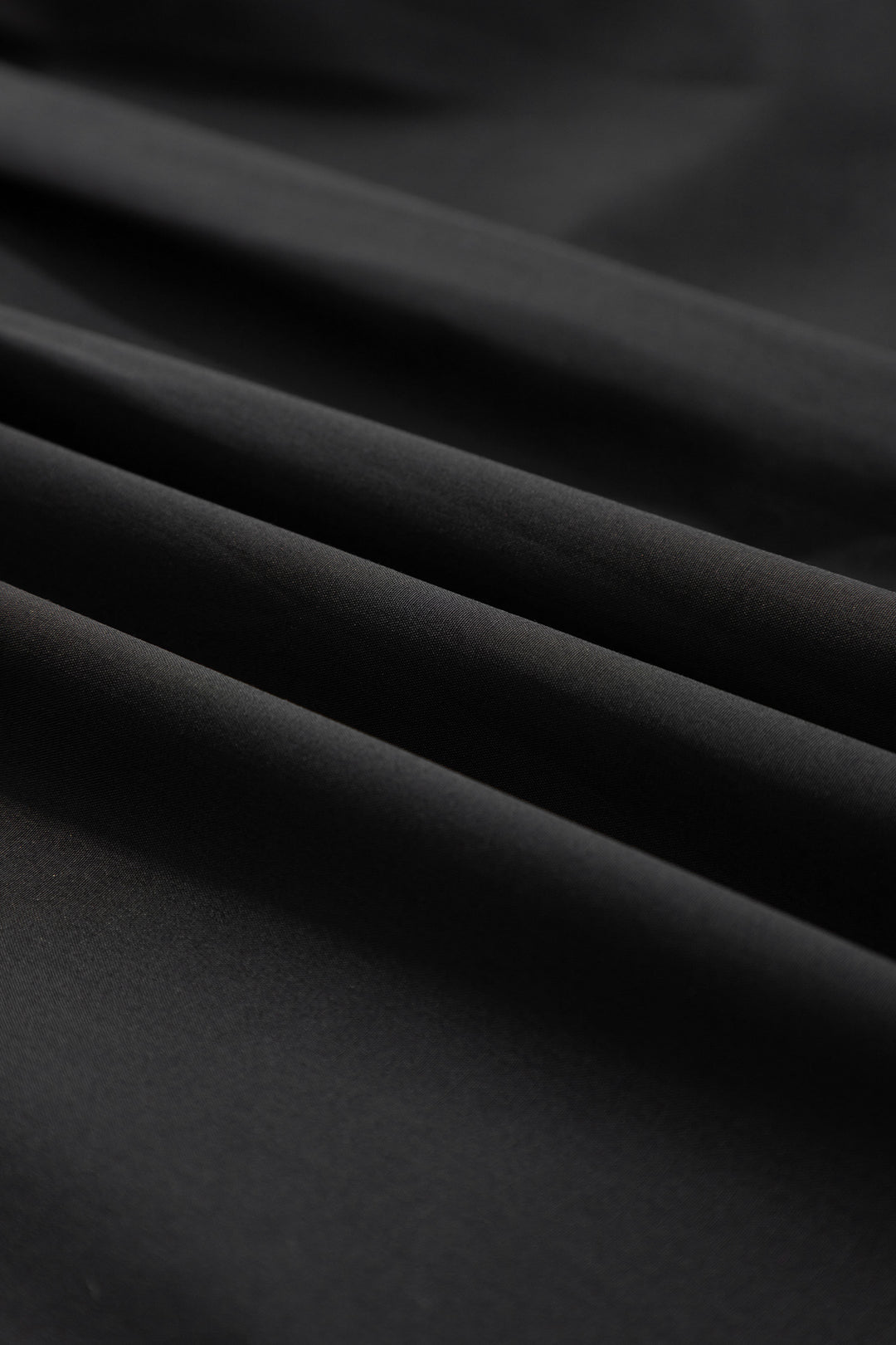 Black Plus Size Split Neck Leopard Trim Flounced Long Sleeve Blouse