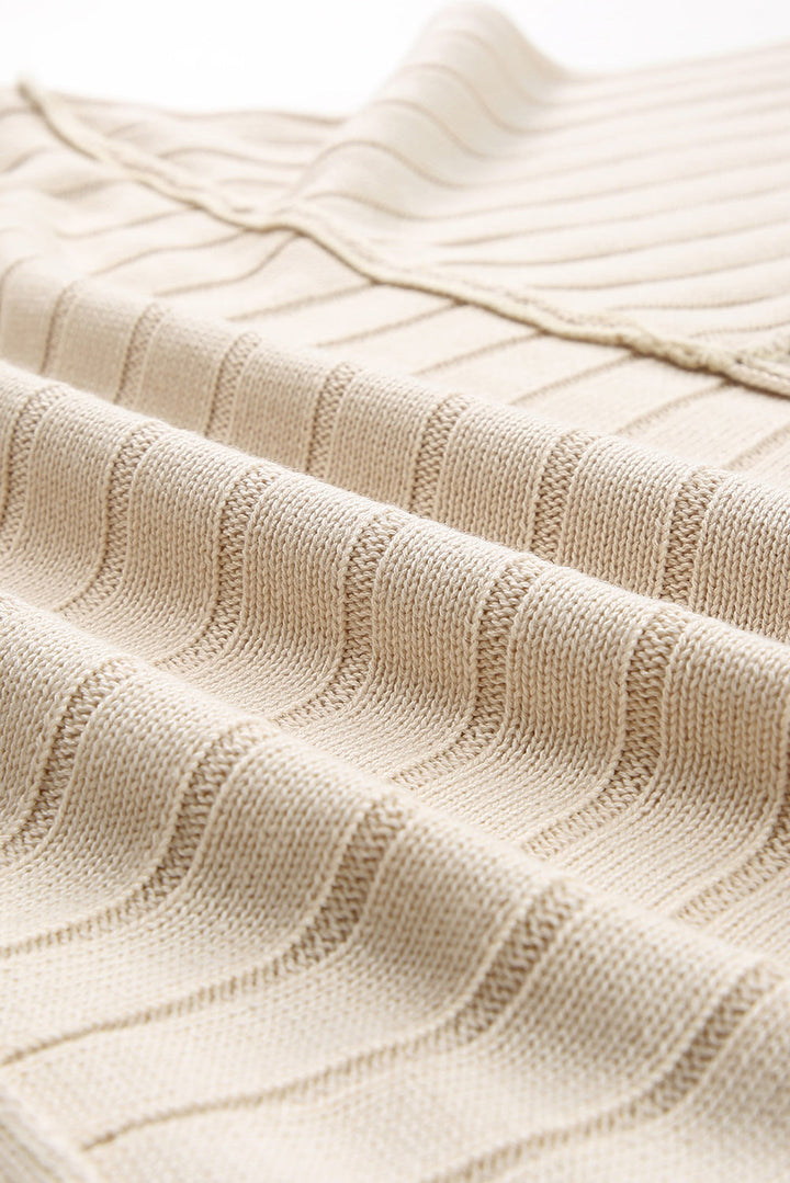 Ella Ribbed Knit Dolman Sweater