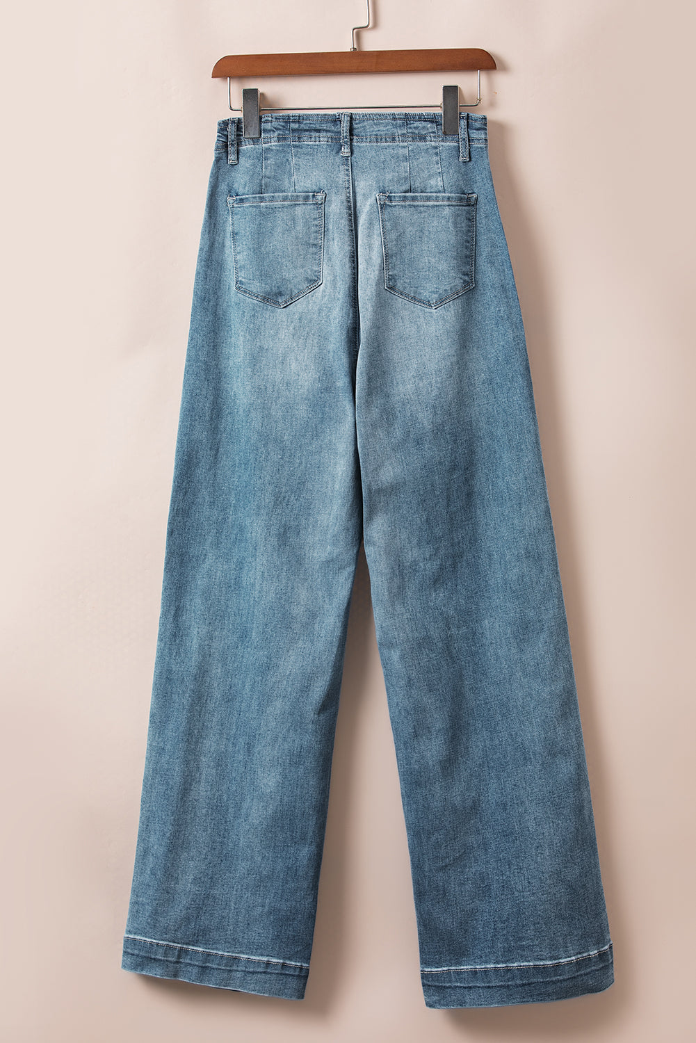 Addilyn Straight Loose Leg Jeans