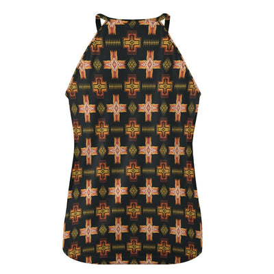 Fire Aztec Tank Top