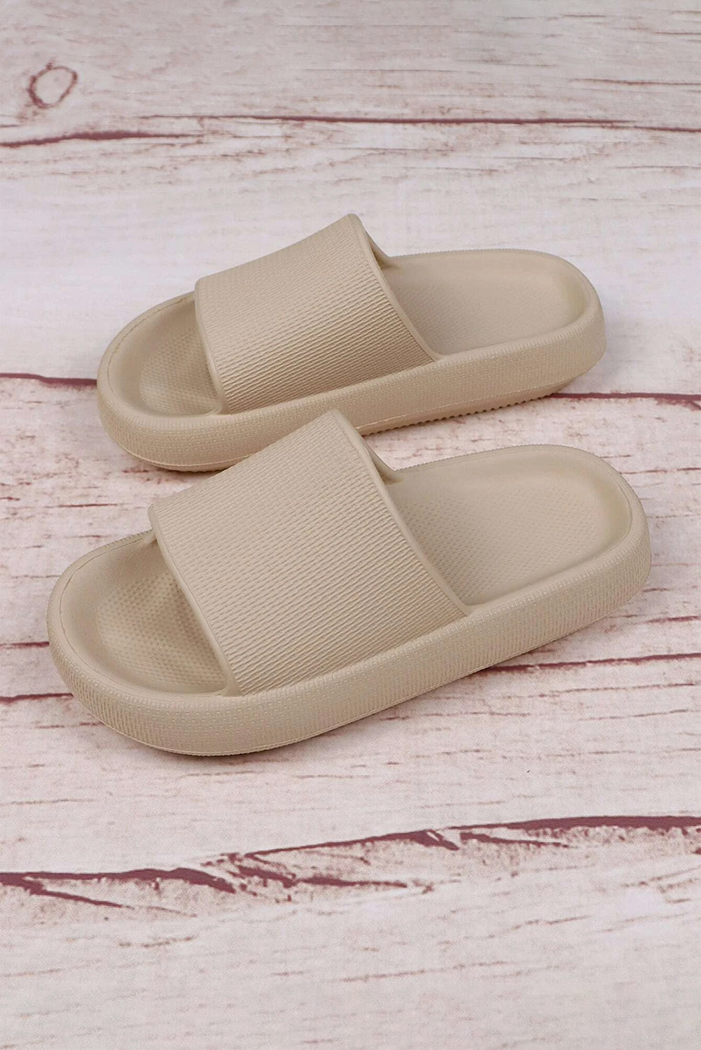 Aubree Band Thick Sole Slippers
