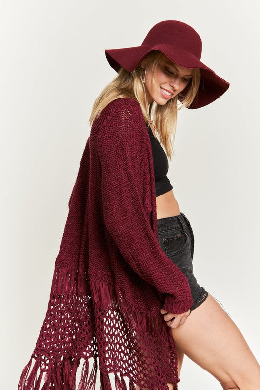 “BE FREE” CARDIGAN