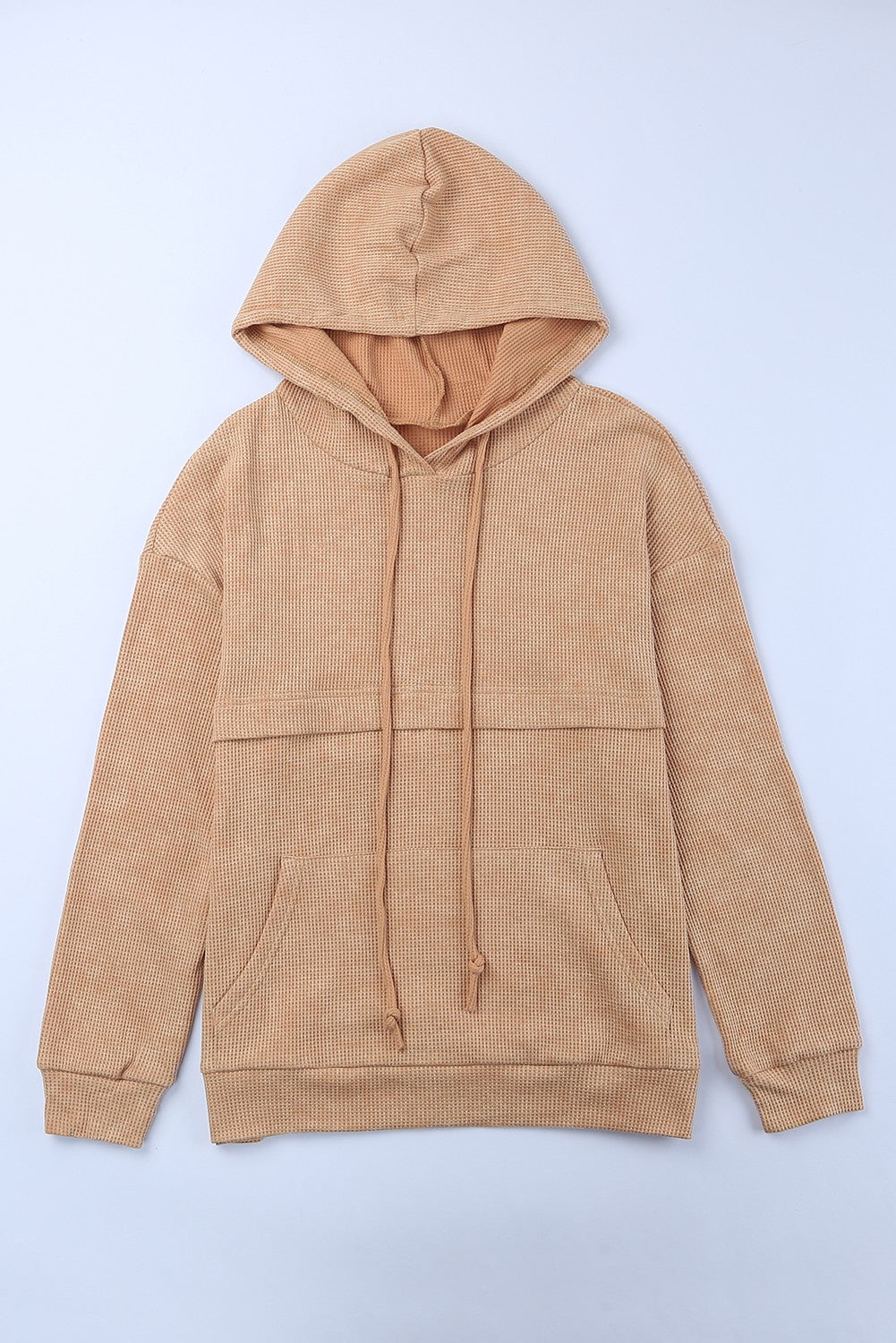 Janelle Knit Kangaroo Hooded Sweatshirt