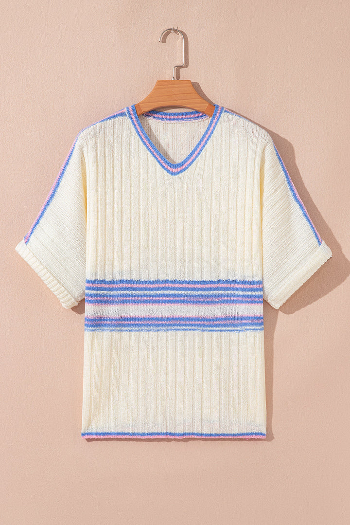 Haven Rib Knit Oversized Sweater