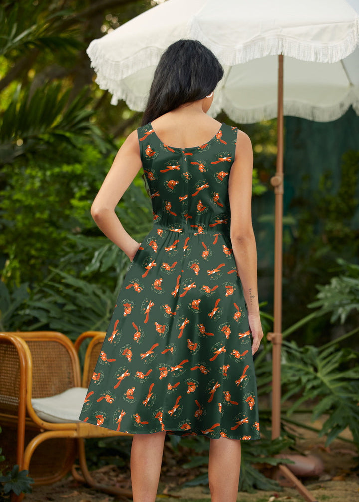 Chipmunks Fit &amp; Flare Dress