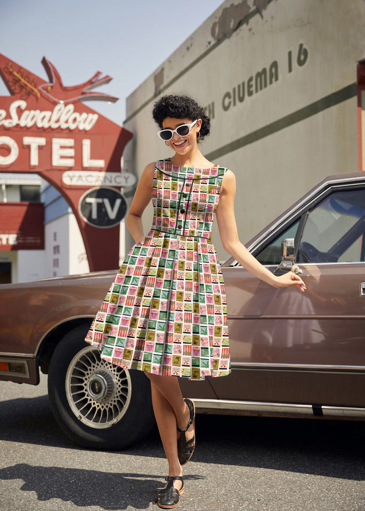 Elizabeth Dress in Paradise