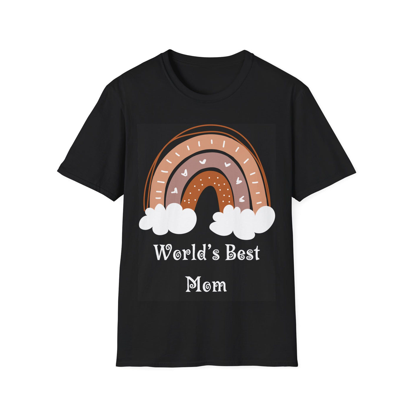 "World's Best Mom" Softstyle T-Shirt
