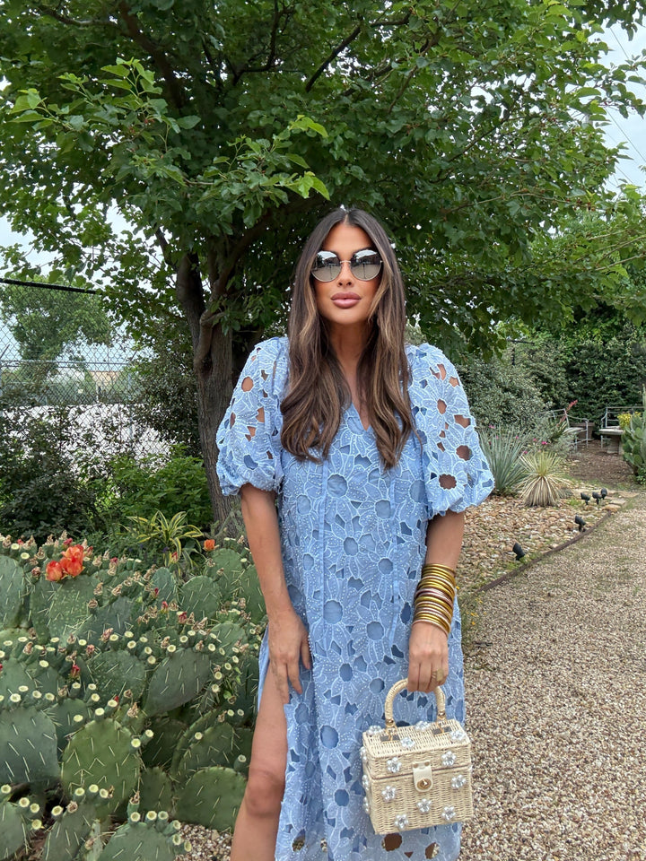 Pamela Poppy Maxi Dress