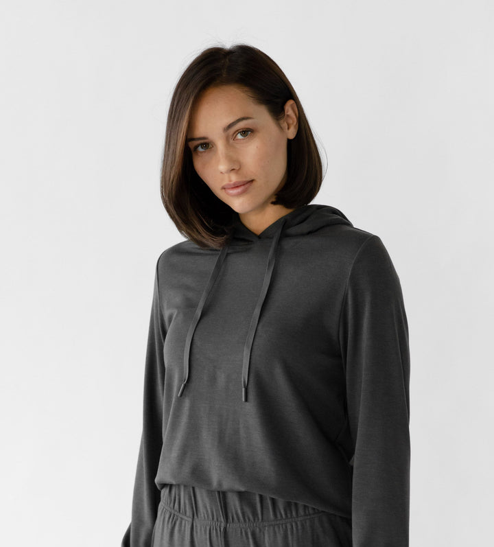 Women's Brushed Bamboo Hoodie