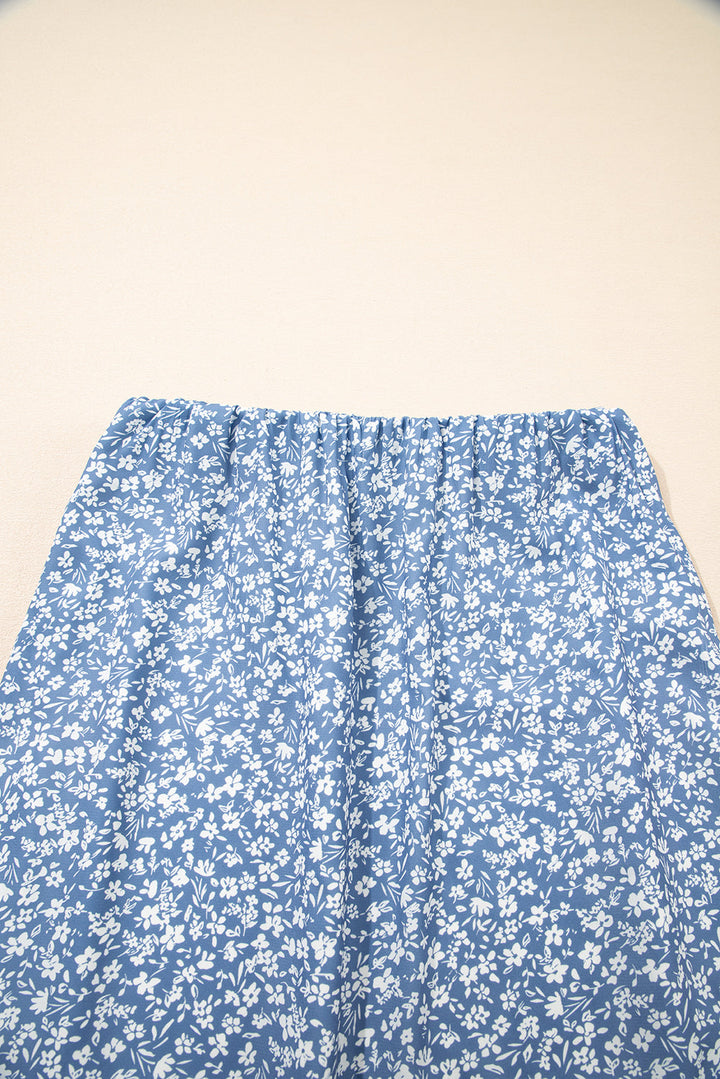 Emilee High Waist Long Skirt