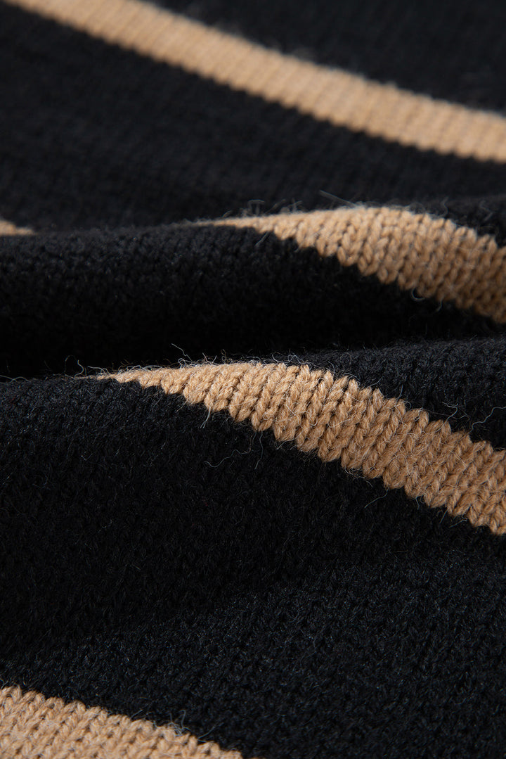 Emakira Drop Shoulder Loose Cardigan