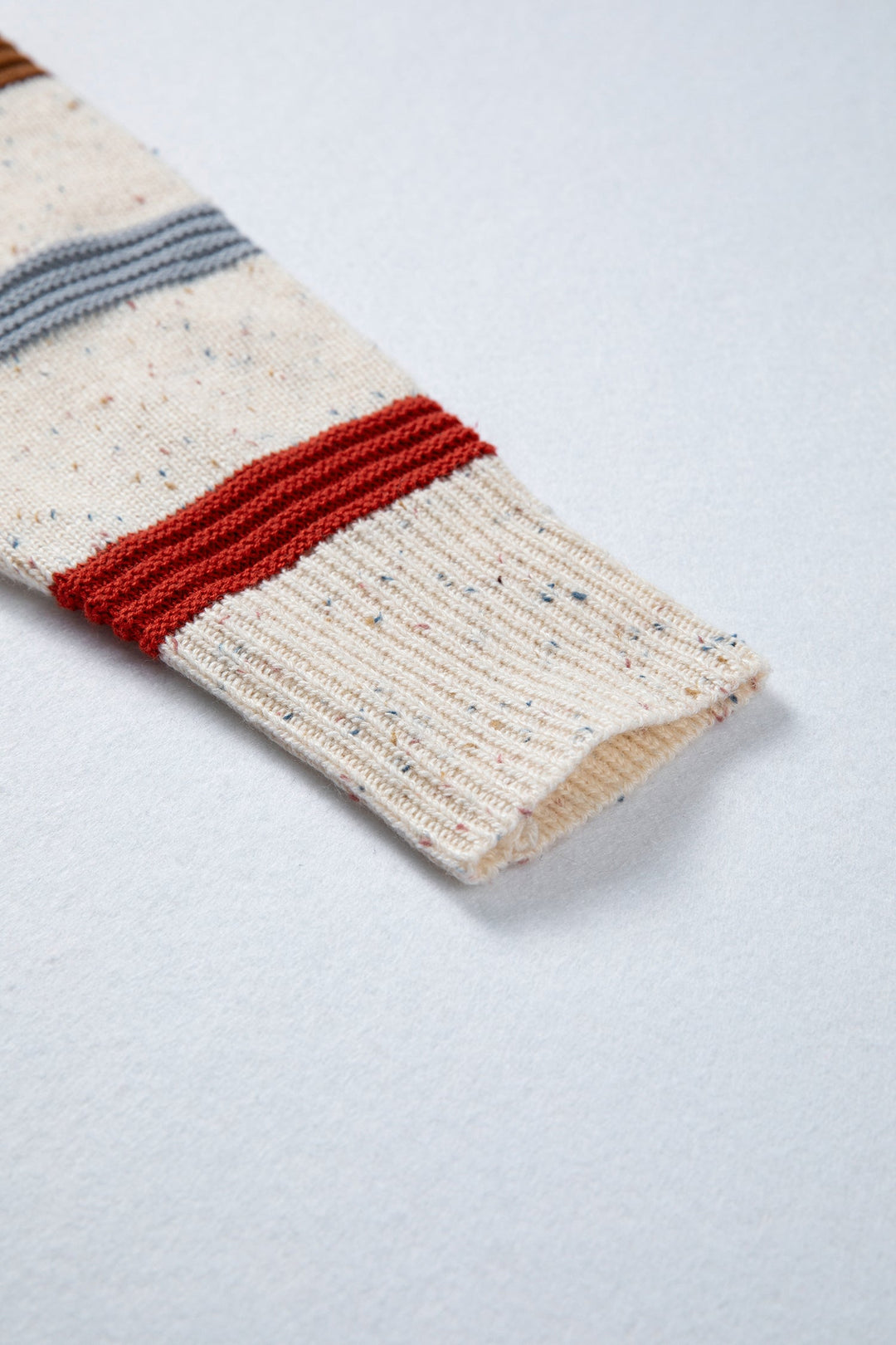 Vivienne Shoulder Heathered Knit Sweater