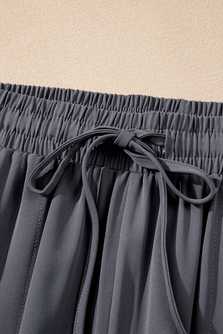 Elani Waistband Cropped Jogger Pants