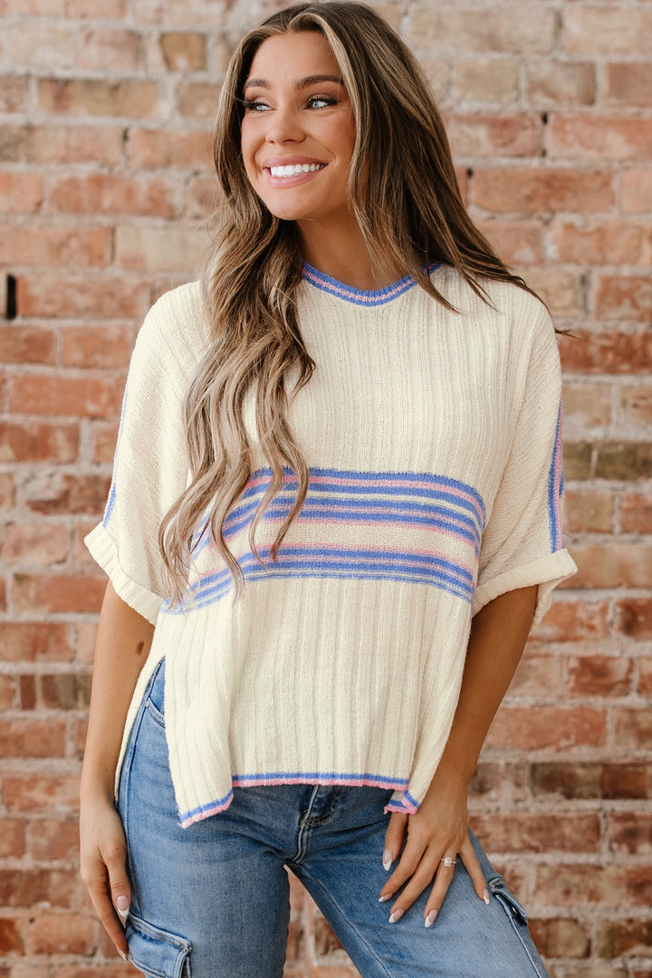 Haven Rib Knit Oversized Sweater