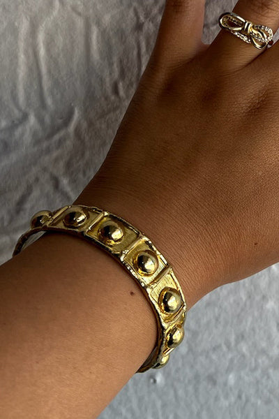 Majesty Golden Cuff Bracelet