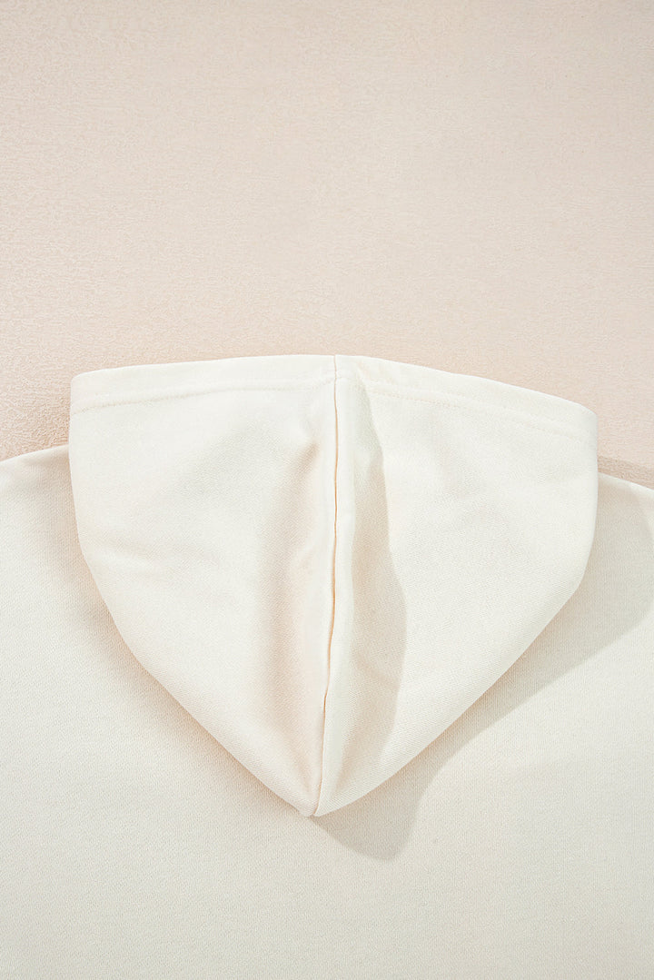 Raegwen Bow Detail Loose Hoodie