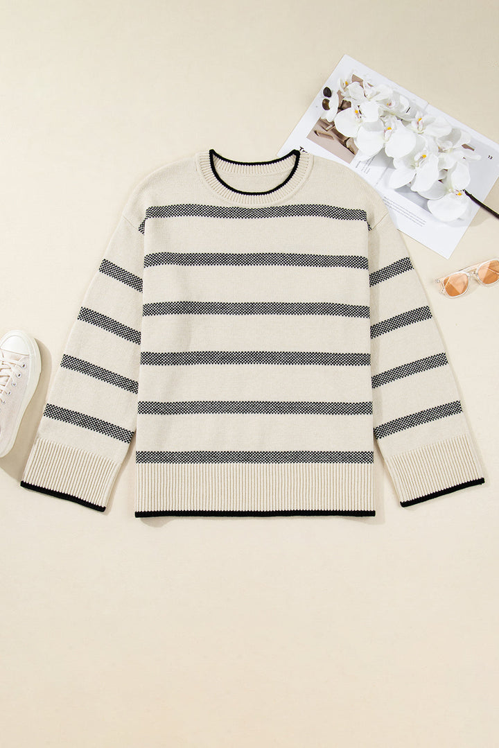Amelia Sleeve Drop Shoulder PLUS Sweater