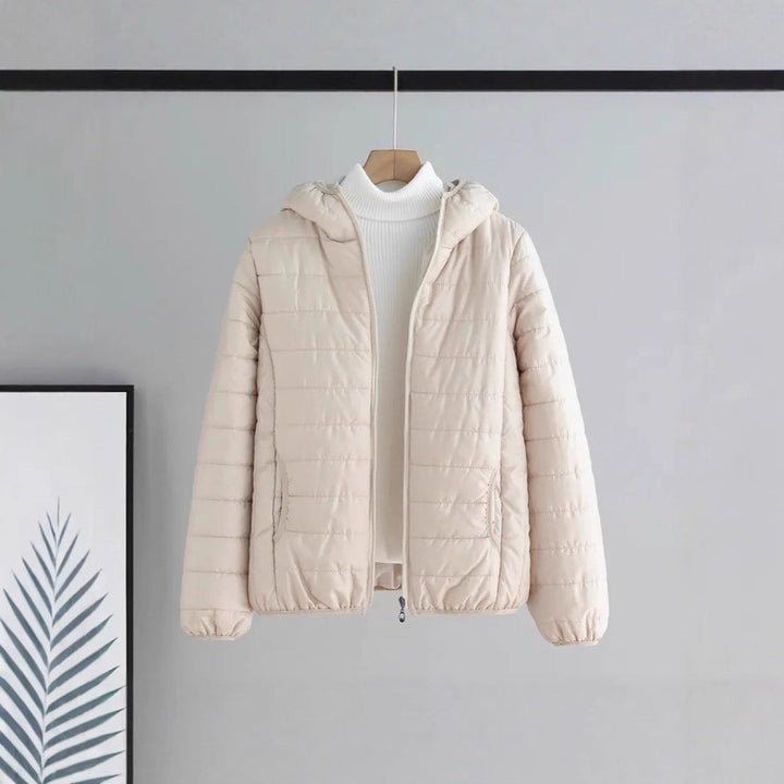 Women’s Fashionable Versatile Slimming Cotton-Padded Jacket
