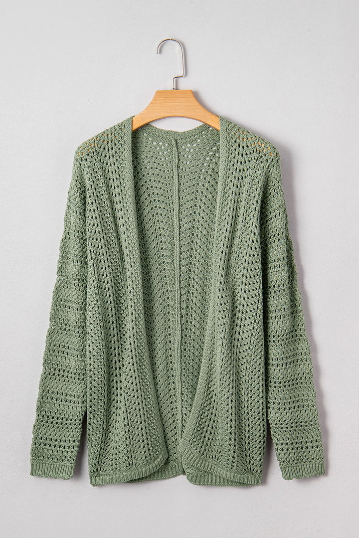 Jordyn Knit Batwing Sleeve Cardigan