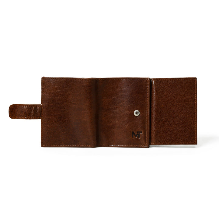 UrbanEdge Wallet cum Card Holder - With Aluminium Case