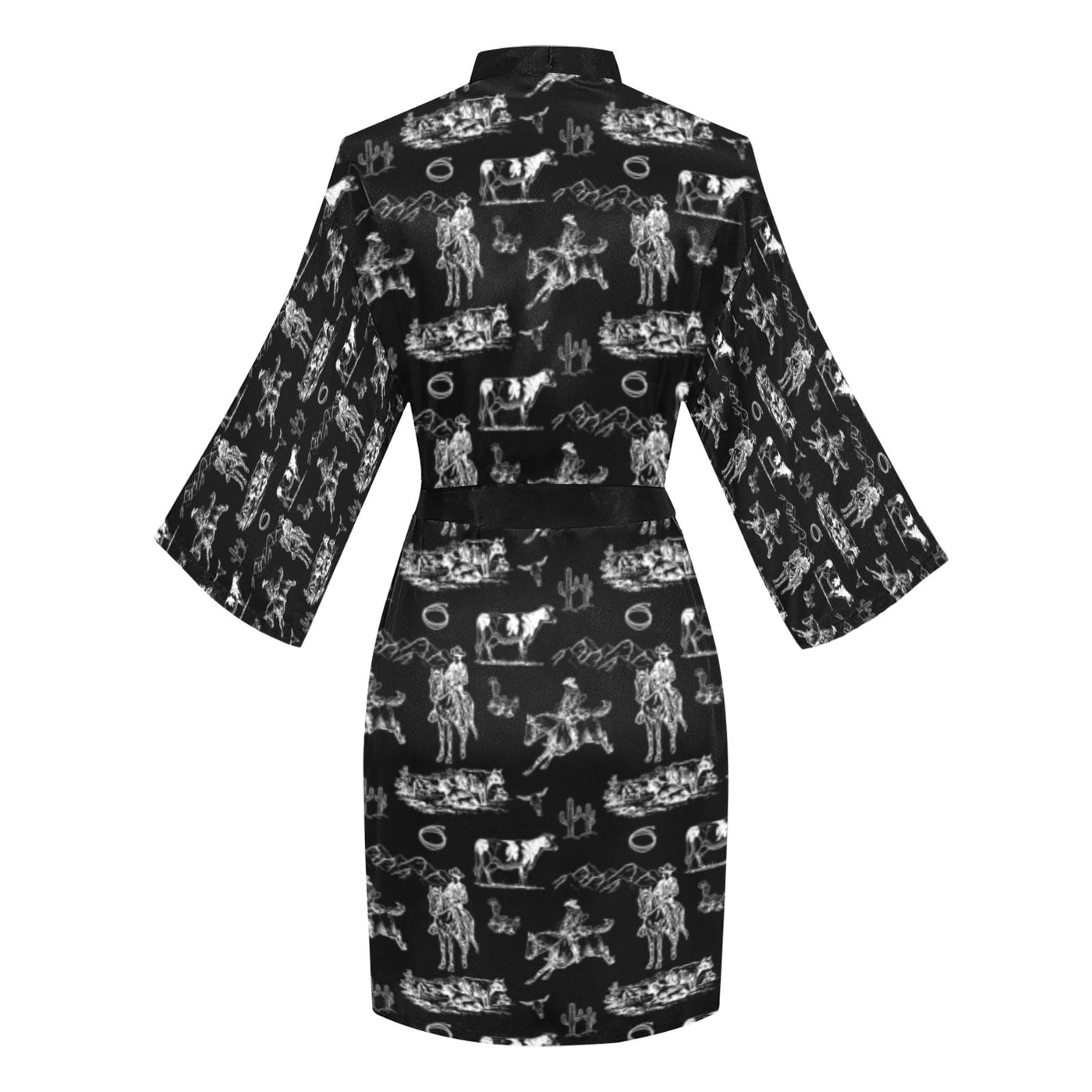 Ranch Life Women's Lounge Kimono Robe