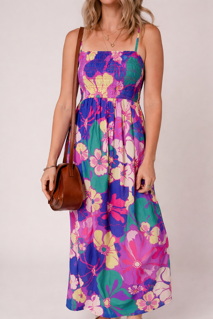 Tessa Strap Loose Maxi Dress